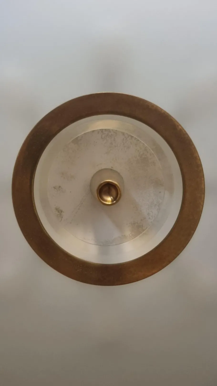 Hot Pamono Model 1462A Ceiling Lamp by Max Ingrand for Fontana Arte, 1955