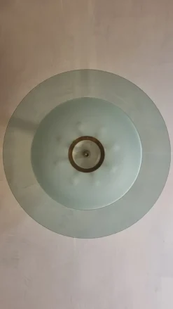 Hot Pamono Model 1462A Ceiling Lamp by Max Ingrand for Fontana Arte, 1955