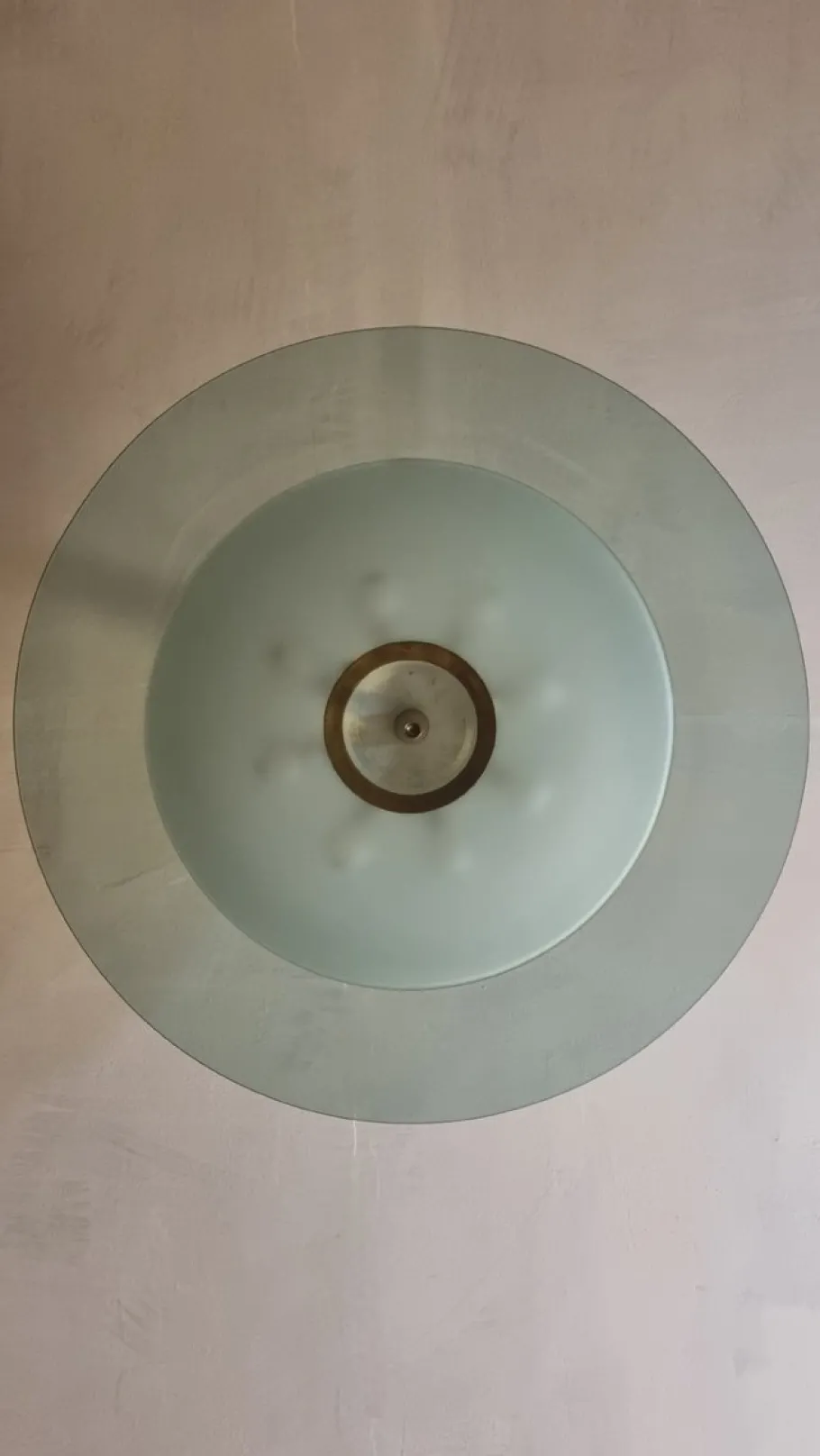 Hot Pamono Model 1462A Ceiling Lamp by Max Ingrand for Fontana Arte, 1955