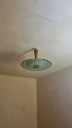 Hot Pamono Model 1462A Ceiling Lamp by Max Ingrand for Fontana Arte, 1955