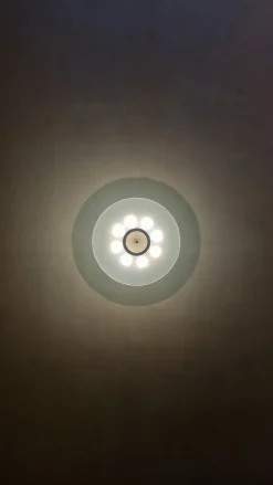 Hot Pamono Model 1462A Ceiling Lamp by Max Ingrand for Fontana Arte, 1955