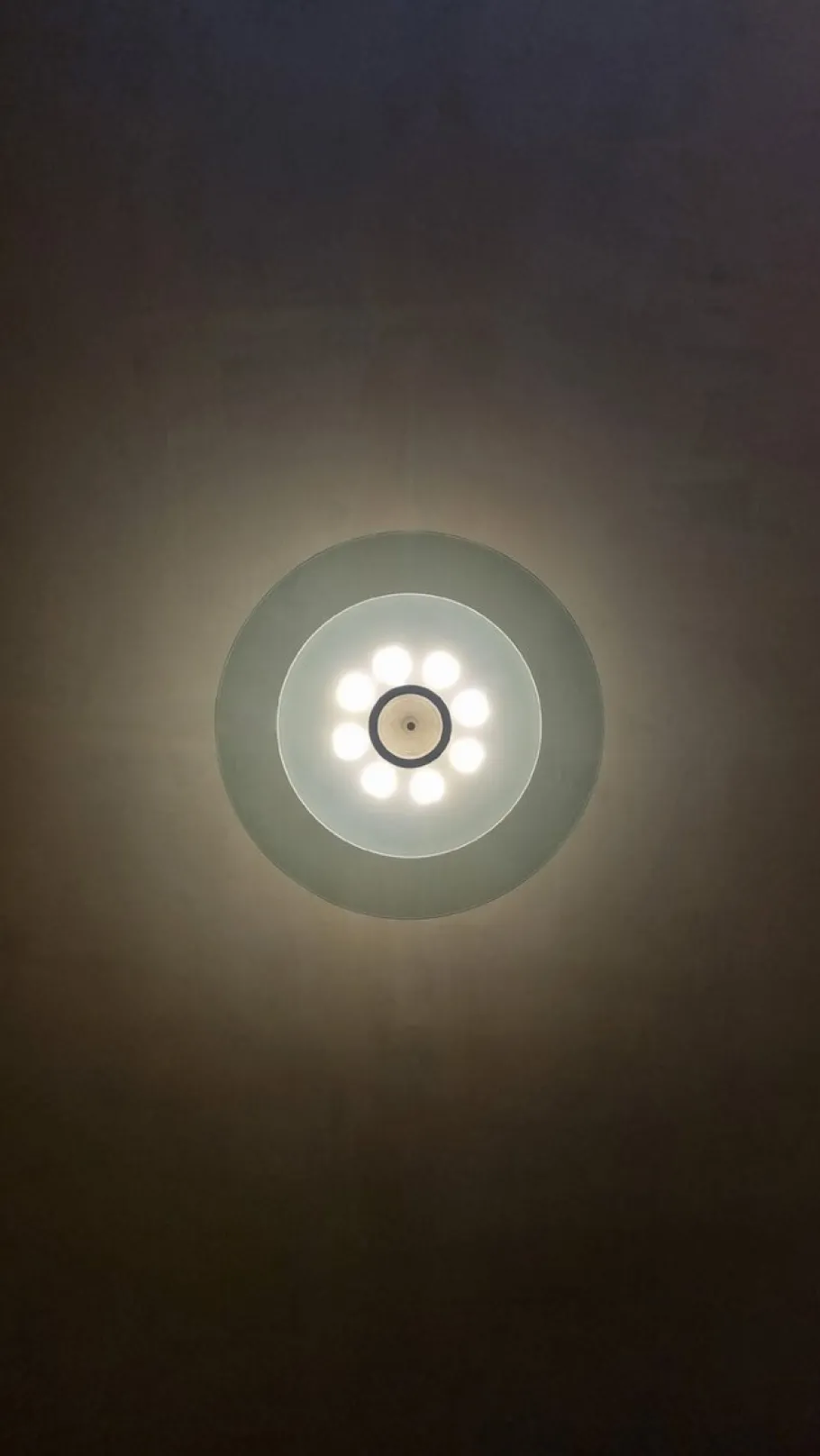 Hot Pamono Model 1462A Ceiling Lamp by Max Ingrand for Fontana Arte, 1955