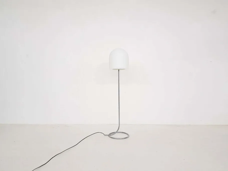 Pamono Model A251 Floor Lamp by Aldo Van Den Nieuwelaar for Artimeta, 1972
