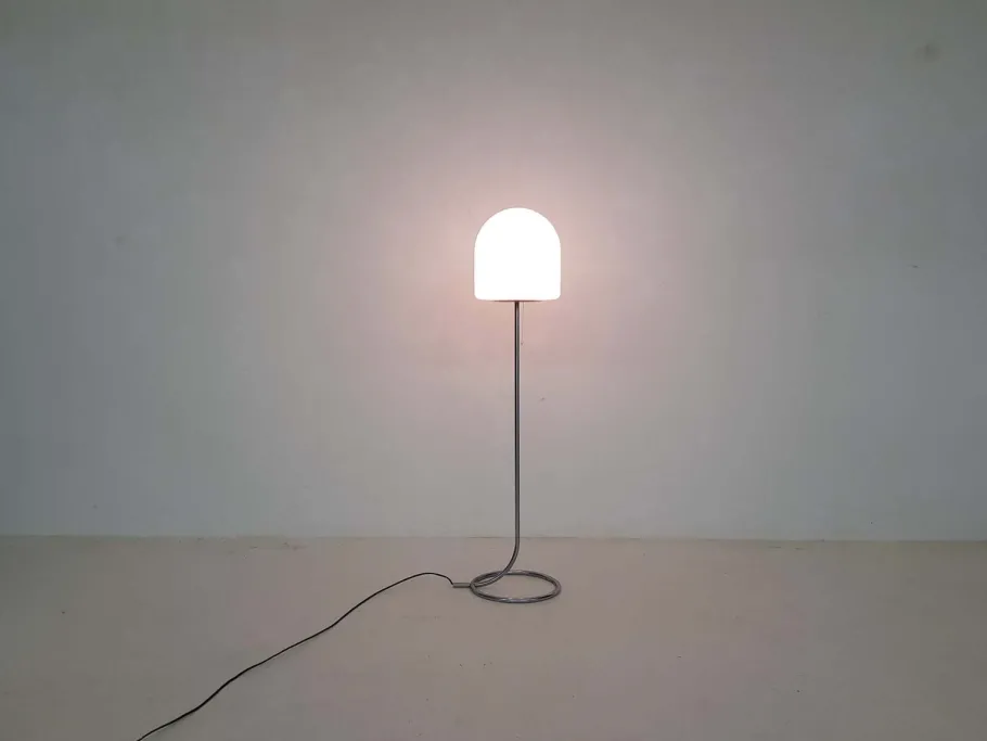 Pamono Model A251 Floor Lamp by Aldo Van Den Nieuwelaar for Artimeta, 1972