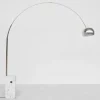 Pamono Model Arco Adjustable Floor Lamp by Castiglioni for Flos, Italy, 1962