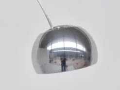 Pamono Model Arco Adjustable Floor Lamp by Castiglioni for Flos, Italy, 1962