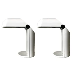 Sale Pamono Model Bambina or Bambino Table Lamps from Fase, 1980s, Set of 2