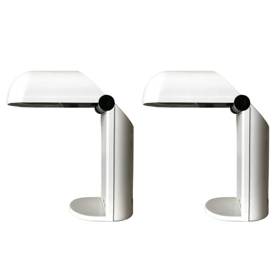 Sale Pamono Model Bambina or Bambino Table Lamps from Fase, 1980s, Set of 2