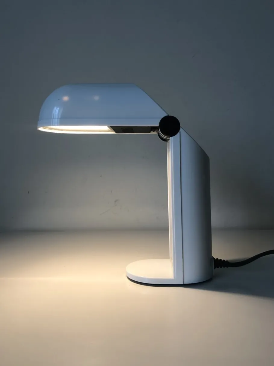 Sale Pamono Model Bambina or Bambino Table Lamps from Fase, 1980s, Set of 2