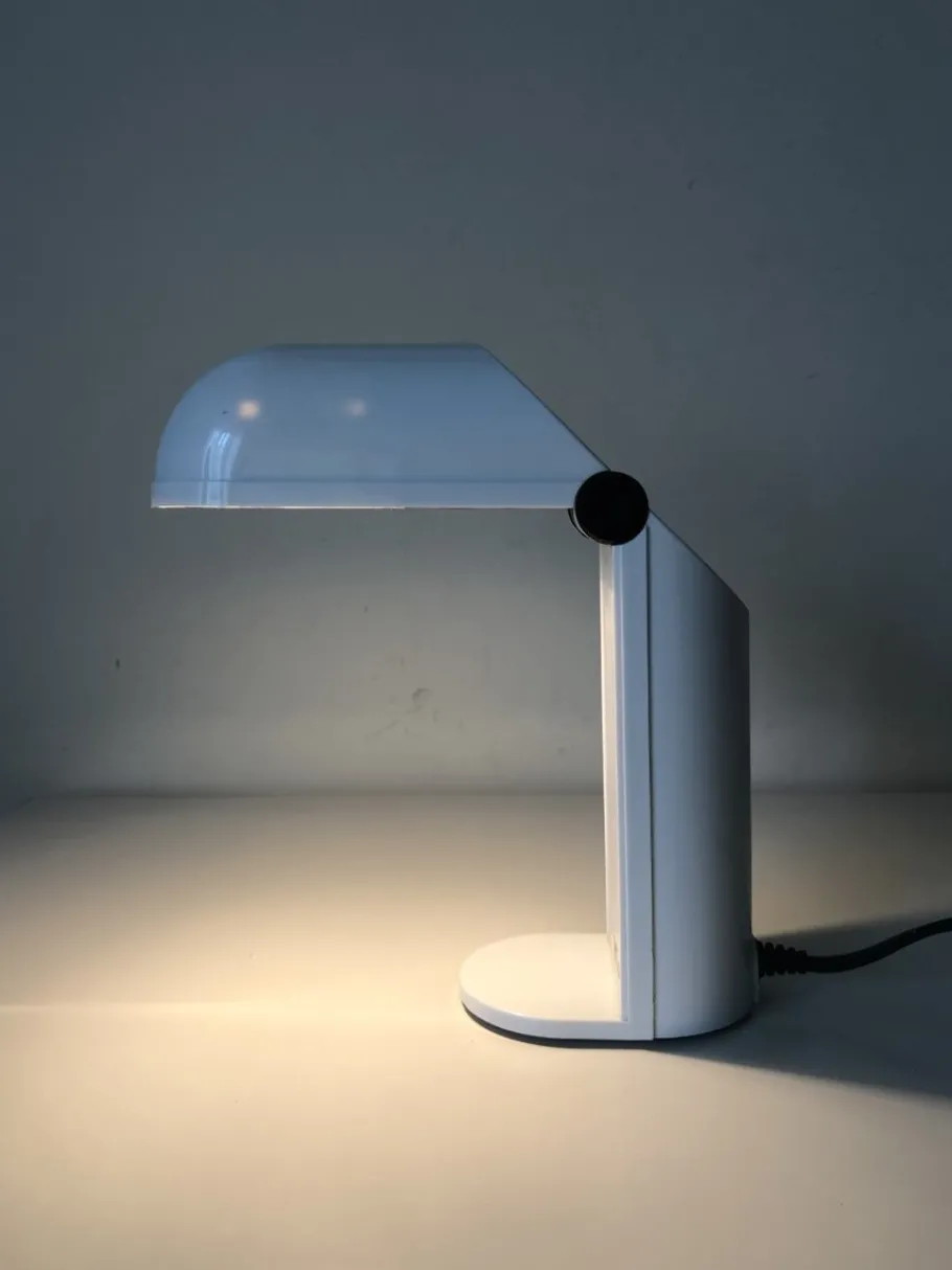 Sale Pamono Model Bambina or Bambino Table Lamps from Fase, 1980s, Set of 2