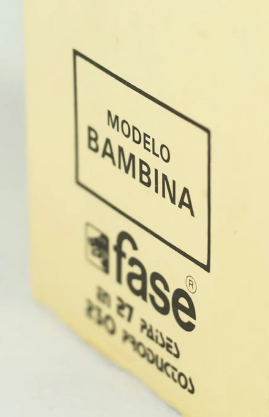 Sale Pamono Model Bambina or Bambino Table Lamps from Fase, 1980s, Set of 2