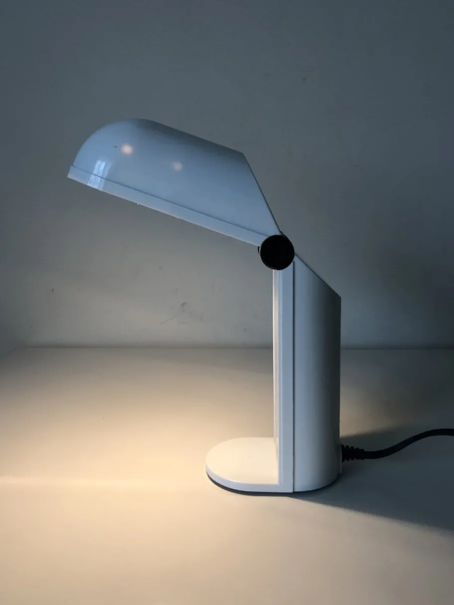 Sale Pamono Model Bambina or Bambino Table Lamps from Fase, 1980s, Set of 2