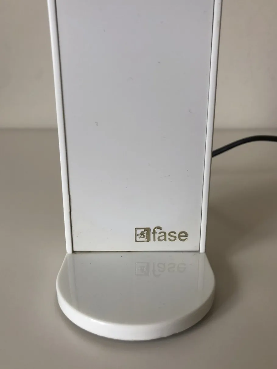 Sale Pamono Model Bambina or Bambino Table Lamps from Fase, 1980s, Set of 2