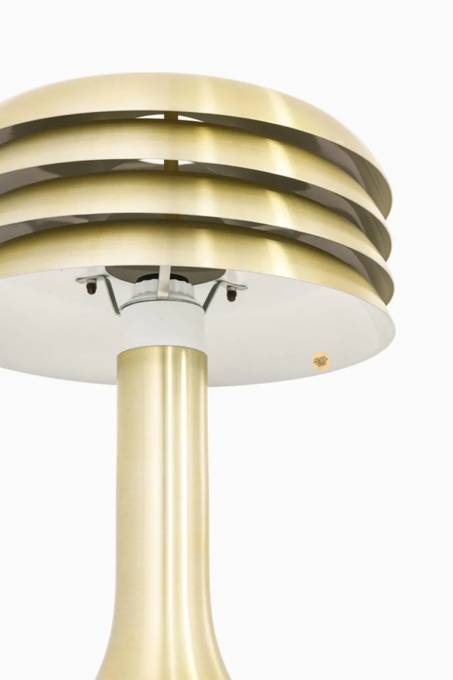 Hot Pamono Model BN-26 Table Lamp attributed to Hans-Agne Jakobsson AB, 1950s