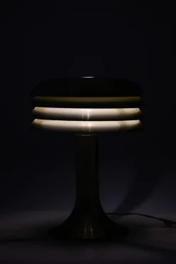 Hot Pamono Model BN-26 Table Lamp attributed to Hans-Agne Jakobsson AB, 1950s