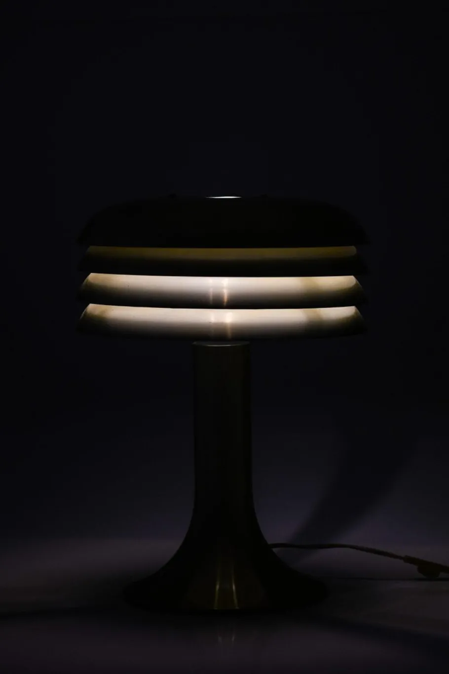 Hot Pamono Model BN-26 Table Lamp attributed to Hans-Agne Jakobsson AB, 1950s