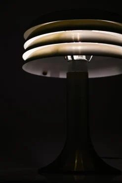 Hot Pamono Model BN-26 Table Lamp attributed to Hans-Agne Jakobsson AB, 1950s