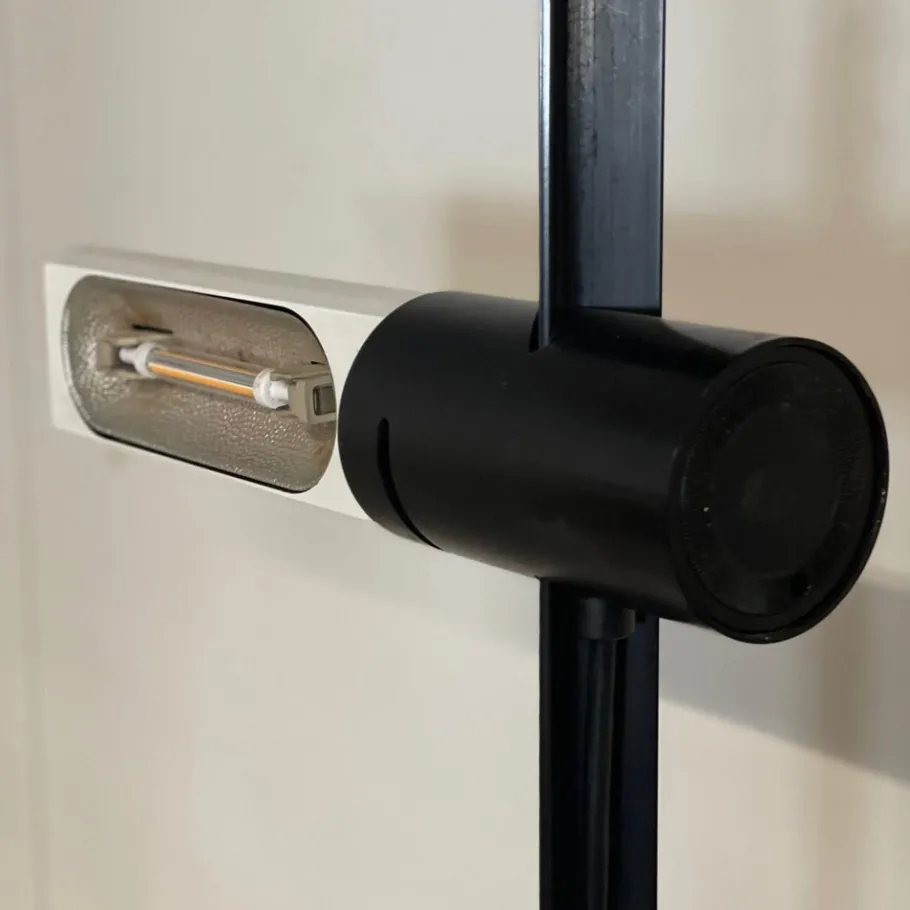 Clearance Pamono Model Caltha Floor Lamp by G.F. Frattini for Luci, Italy, 1980s