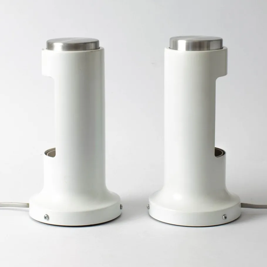 New Pamono Model Contact Wall Lamp by Peter Avondoglio for Fog & Mørup, 1970s, Set of 2