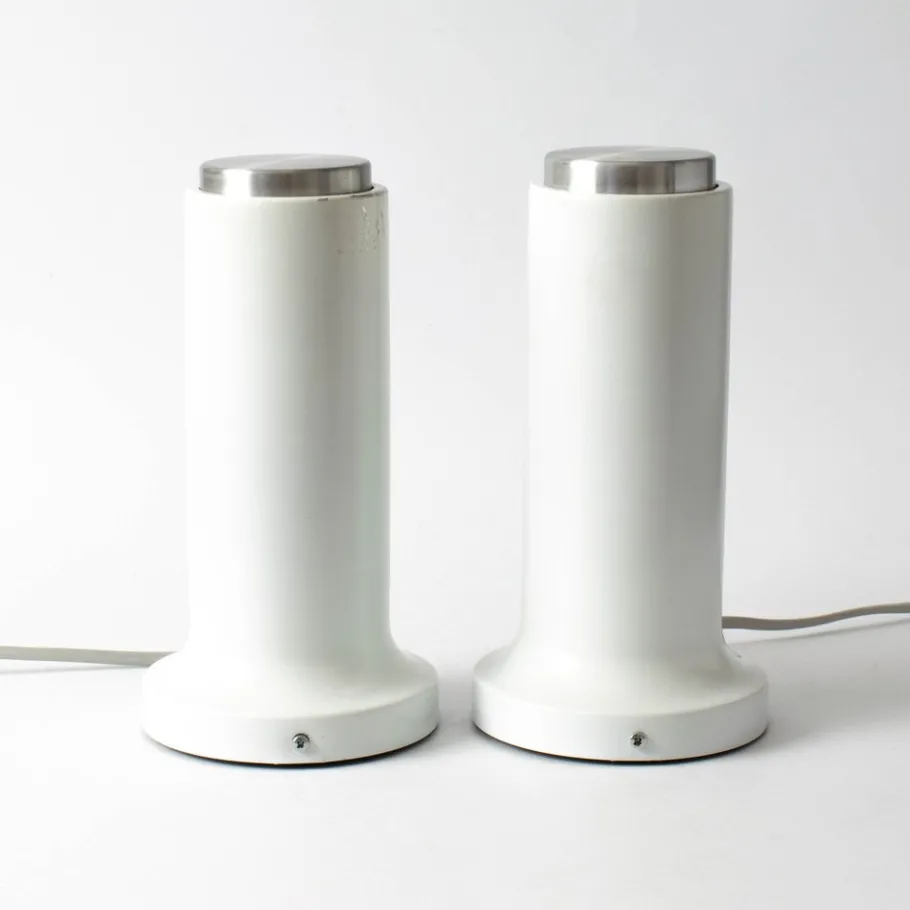 New Pamono Model Contact Wall Lamp by Peter Avondoglio for Fog & Mørup, 1970s, Set of 2