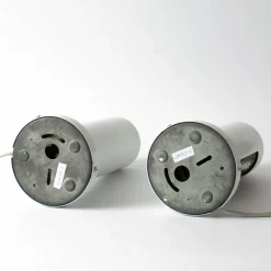 New Pamono Model Contact Wall Lamp by Peter Avondoglio for Fog & Mørup, 1970s, Set of 2