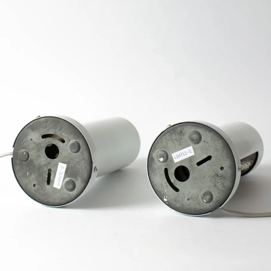 New Pamono Model Contact Wall Lamp by Peter Avondoglio for Fog & Mørup, 1970s, Set of 2