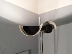 New Pamono Model DM333 Floor Lamp by Vico Magistretti for Oluce, Milan, Italy, 1970s