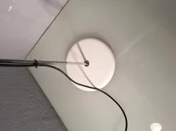 New Pamono Model DM333 Floor Lamp by Vico Magistretti for Oluce, Milan, Italy, 1970s