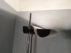 New Pamono Model DM333 Floor Lamp by Vico Magistretti for Oluce, Milan, Italy, 1970s