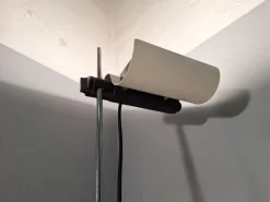 New Pamono Model DM333 Floor Lamp by Vico Magistretti for Oluce, Milan, Italy, 1970s