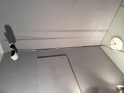 New Pamono Model DM333 Floor Lamp by Vico Magistretti for Oluce, Milan, Italy, 1970s