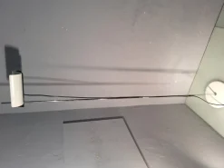 New Pamono Model DM333 Floor Lamp by Vico Magistretti for Oluce, Milan, Italy, 1970s