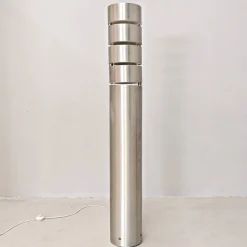 Outlet Pamono Model Domingo Cylindrical Floor Lamp by F. Sartoni for Stilux, 1970s