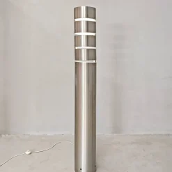 Outlet Pamono Model Domingo Cylindrical Floor Lamp by F. Sartoni for Stilux, 1970s