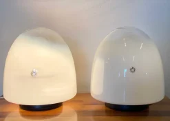 New Pamono Model Ebe 34 Table Lamps by Giusto Toso for Leucos, 1970s, Set of 2