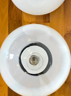 New Pamono Model Ebe 34 Table Lamps by Giusto Toso for Leucos, 1970s, Set of 2