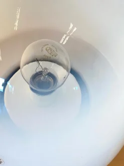 New Pamono Model Ebe 34 Table Lamps by Giusto Toso for Leucos, 1970s, Set of 2