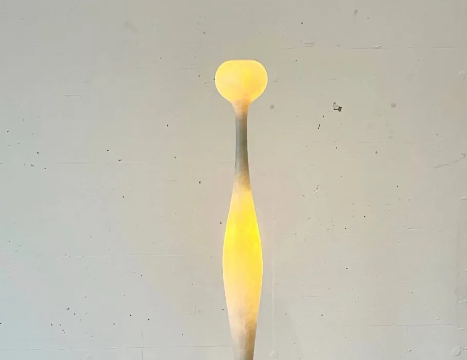 Hot Pamono Model E.T.A. Floor Lamp by Guglielmo Berchicci for Kundalini, 1990s