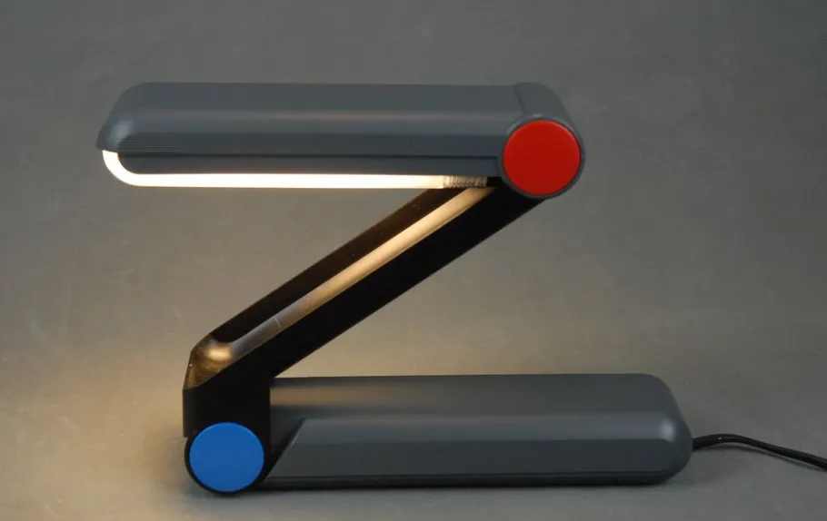 Discount Pamono Model FGG 200 Z Table or Wall Lamp from Philips, 1980s