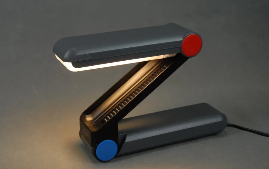 Discount Pamono Model FGG 200 Z Table or Wall Lamp from Philips, 1980s