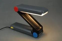 Discount Pamono Model FGG 200 Z Table or Wall Lamp from Philips, 1980s