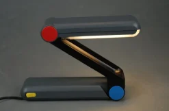 Discount Pamono Model FGG 200 Z Table or Wall Lamp from Philips, 1980s