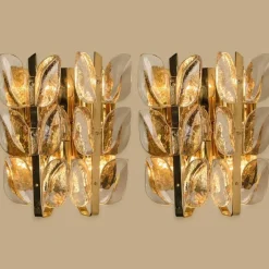 Best Pamono Model Florida Wall Lights by J.T. Kalmar, 1969, Set of 3