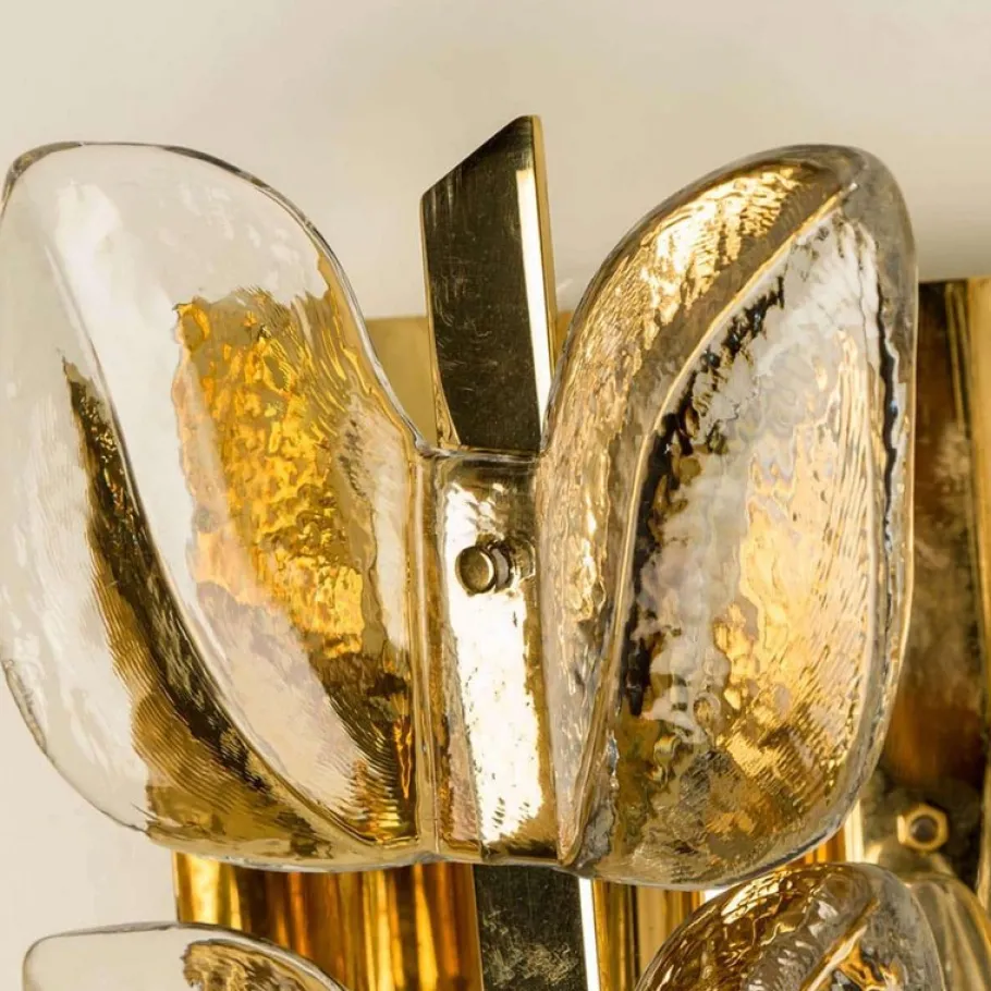 Best Pamono Model Florida Wall Lights by J.T. Kalmar, 1969, Set of 3