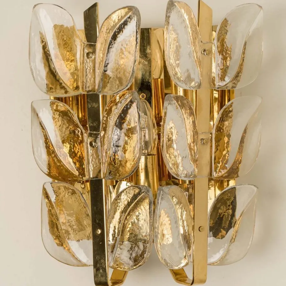 Best Pamono Model Florida Wall Lights by J.T. Kalmar, 1969, Set of 3