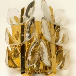 Best Pamono Model Florida Wall Lights by J.T. Kalmar, 1969, Set of 3