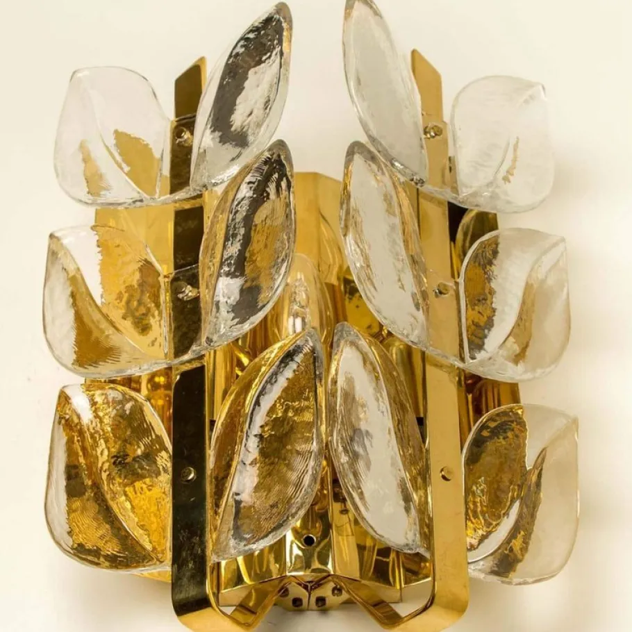 Best Pamono Model Florida Wall Lights by J.T. Kalmar, 1969, Set of 3