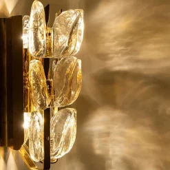 Best Pamono Model Florida Wall Lights by J.T. Kalmar, 1969, Set of 3