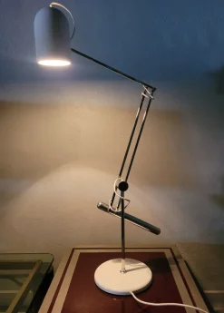 Best Pamono Model G32 Desk Table Lamp by Goffredo Reggiani for Reggiani, 1960s