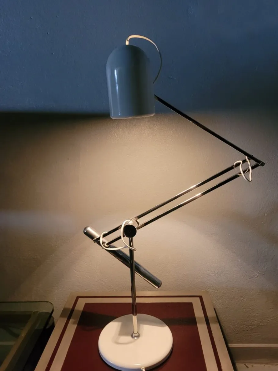 Best Pamono Model G32 Desk Table Lamp by Goffredo Reggiani for Reggiani, 1960s